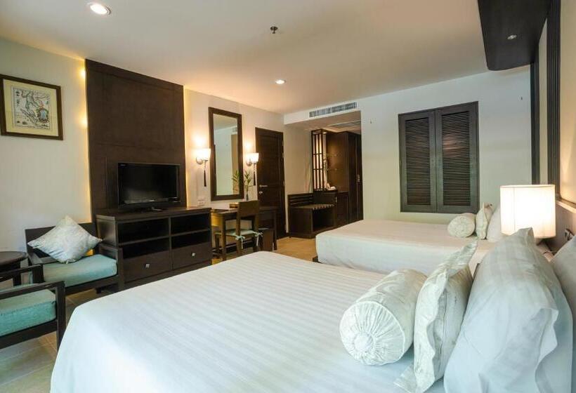 Трехместный Номер Deluxe, Ravindra Beach Resort & Spa   Sha Extra Plus