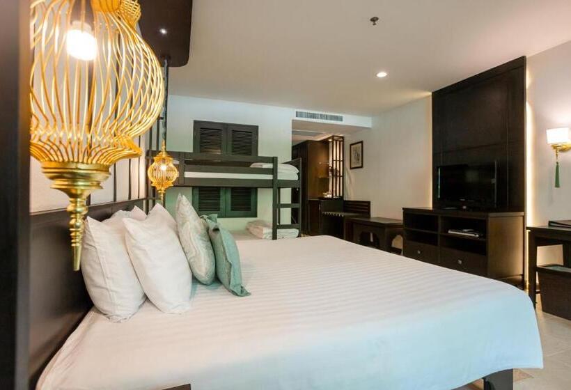 اتاق لوکس خانوادگی, Ravindra Beach Resort & Spa   Sha Extra Plus