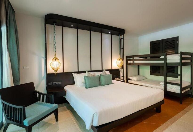 اتاق لوکس خانوادگی, Ravindra Beach Resort & Spa   Sha Extra Plus