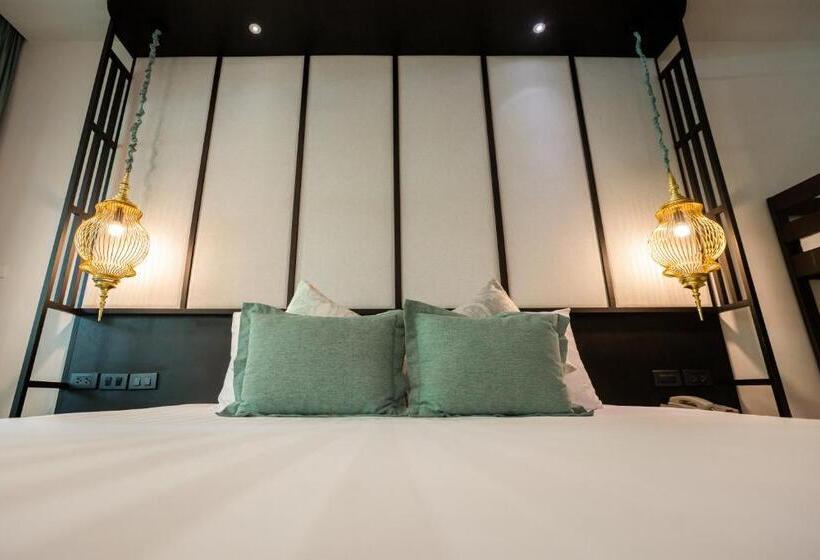 Семейный Номер Deluxe, Ravindra Beach Resort & Spa   Sha Extra Plus