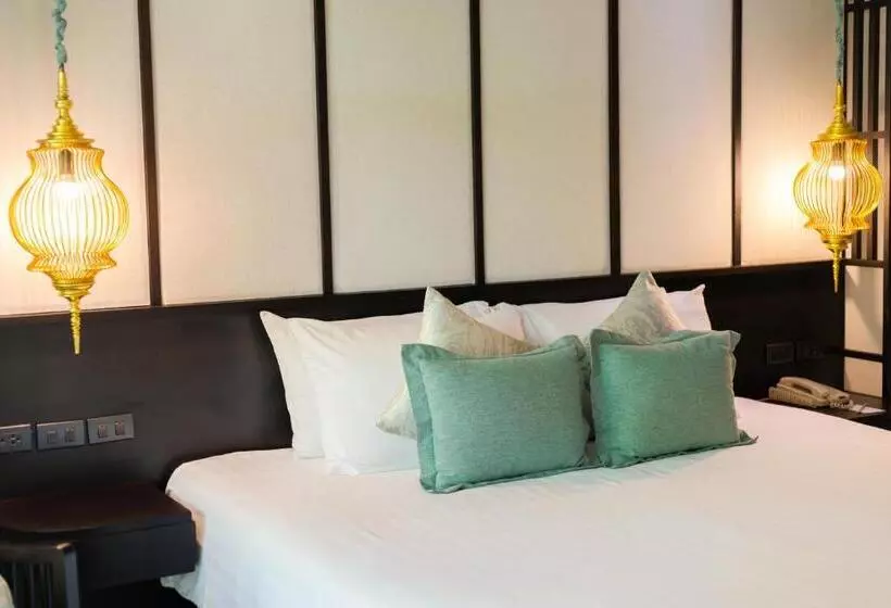 اتاق لوکس خانوادگی, Ravindra Beach Resort & Spa   Sha Extra Plus