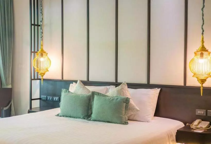 اتاق لوکس خانوادگی, Ravindra Beach Resort & Spa   Sha Extra Plus