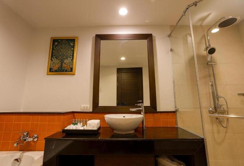 Семейный Номер Deluxe, Ravindra Beach Resort & Spa   Sha Extra Plus
