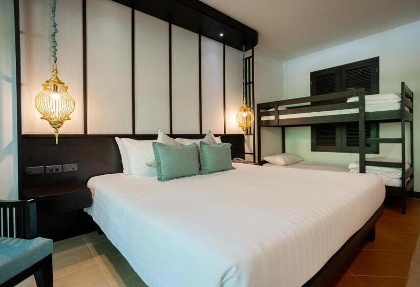 اتاق لوکس خانوادگی, Ravindra Beach Resort & Spa   Sha Extra Plus