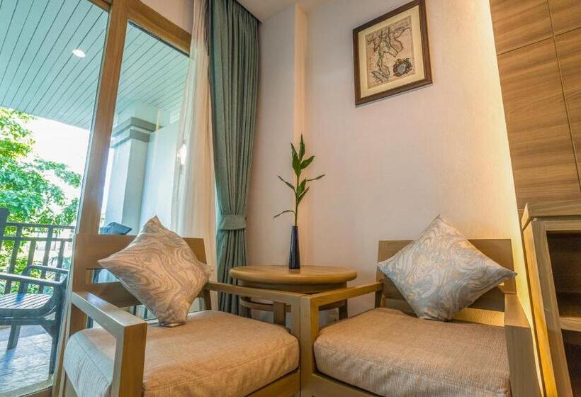 Люкс Семейный 2 Спальни, Ravindra Beach Resort & Spa   Sha Extra Plus