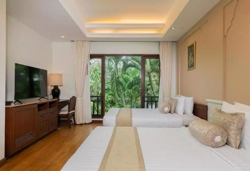ویلای 2 خوابه با چشم‌انداز دریا, Ravindra Beach Resort & Spa   Sha Extra Plus