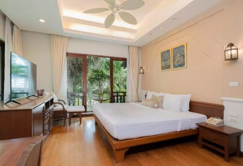 ویلای 2 خوابه با چشم‌انداز دریا, Ravindra Beach Resort & Spa   Sha Extra Plus