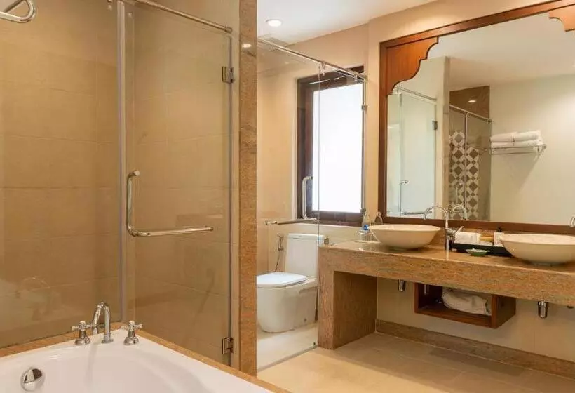 ویلای 2 خوابه با چشم‌انداز دریا, Ravindra Beach Resort & Spa   Sha Extra Plus