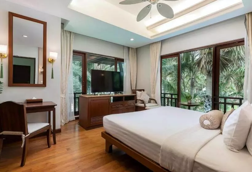 ویلای 2 خوابه با چشم‌انداز دریا, Ravindra Beach Resort & Spa   Sha Extra Plus