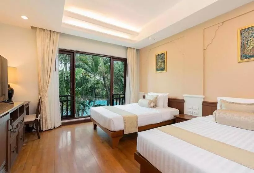ویلای 2 خوابه با چشم‌انداز دریا, Ravindra Beach Resort & Spa   Sha Extra Plus