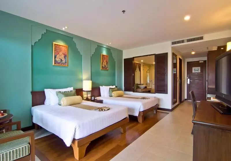 اتاق لوکس, Ravindra Beach Resort & Spa   Sha Extra Plus
