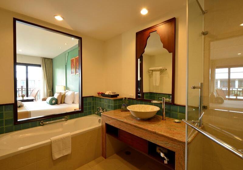 Номер Deluxe, Ravindra Beach Resort & Spa   Sha Extra Plus