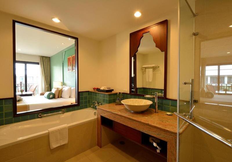 اتاق لوکس, Ravindra Beach Resort & Spa   Sha Extra Plus