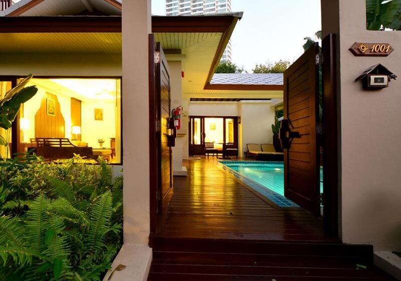 ویلای یک اتاق خوابه با استخر شنا, Ravindra Beach Resort & Spa   Sha Extra Plus