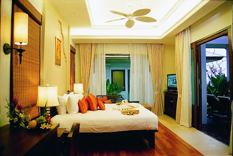 ویلای یک اتاق خوابه با استخر شنا, Ravindra Beach Resort & Spa   Sha Extra Plus