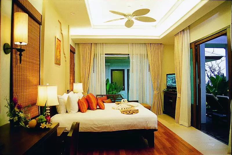 ویلای یک اتاق خوابه با استخر شنا, Ravindra Beach Resort & Spa   Sha Extra Plus