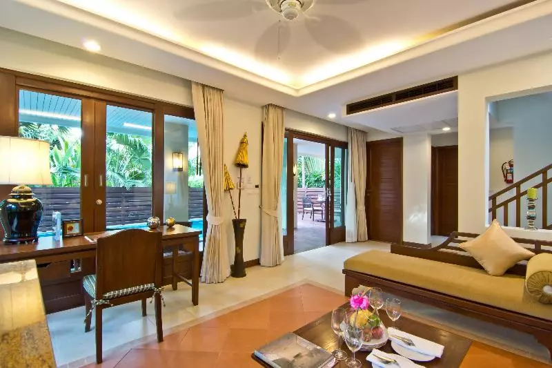 ویلای یک اتاق خوابه با استخر شنا, Ravindra Beach Resort & Spa   Sha Extra Plus