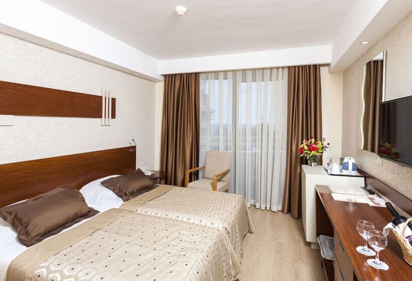 غرفة قياسية مطلّة علي البحر, Side Star Beach Hotel   Ultra All Inclusive