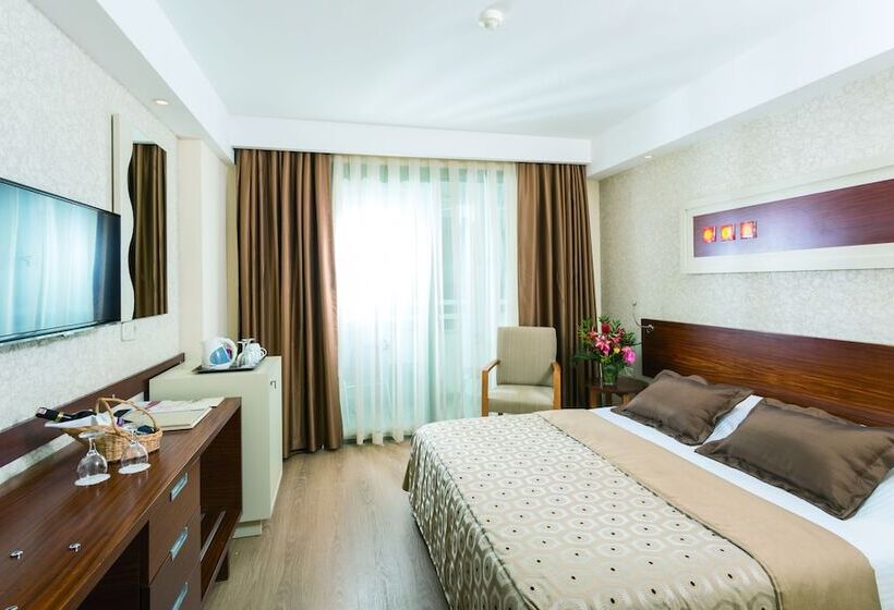 غرفة قياسية مطلّة علي البحر, Side Star Beach Hotel   Ultra All Inclusive