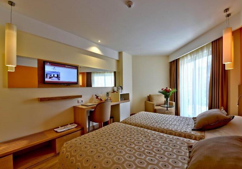 غرفة قياسية مطلّة علي البحر, Side Star Beach Hotel   Ultra All Inclusive