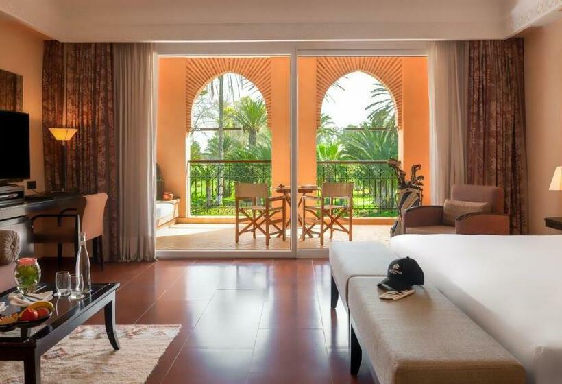 バルコニー付きジュニアスイート, Tikida Golf Palace