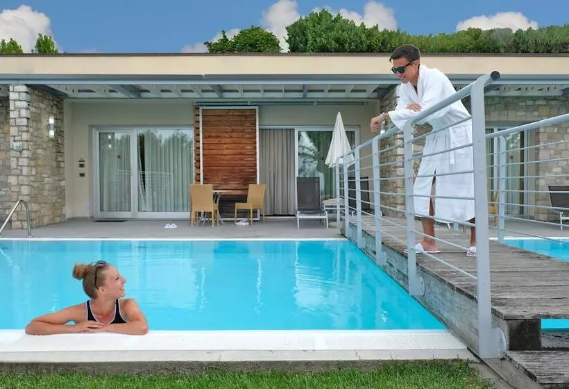 Sviitti Uima-allas, Parc Hotel Germano Suites & Apartments
