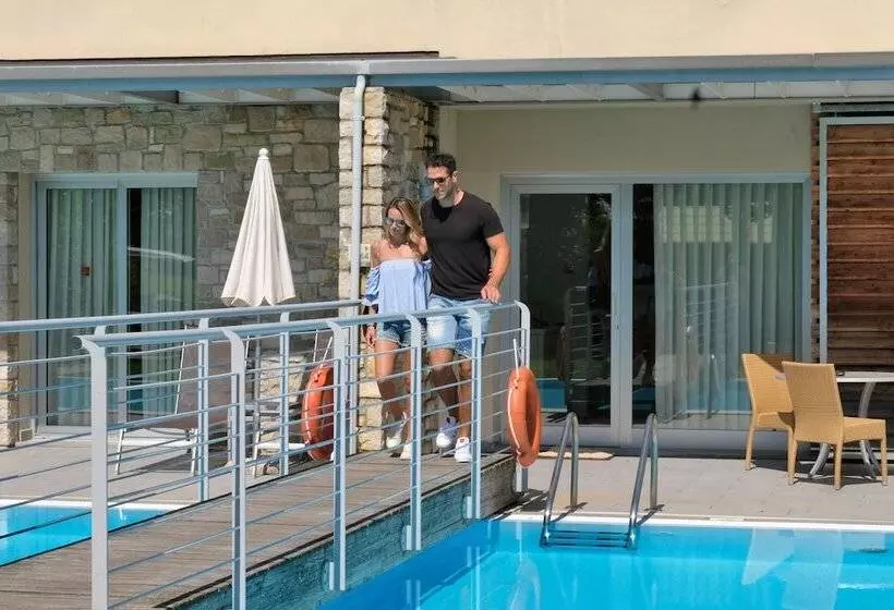 Sviitti Uima-allas, Parc Hotel Germano Suites & Apartments