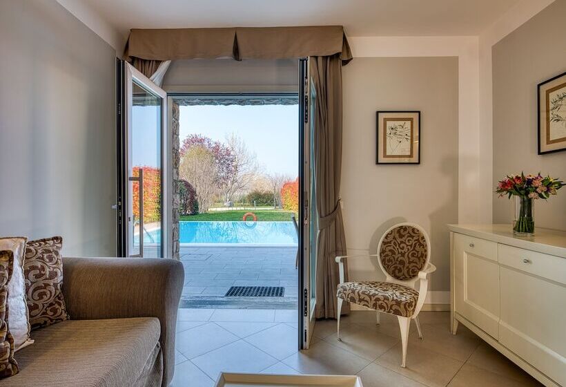 Люкс с Бассейном, Parc Hotel Germano Suites & Apartments