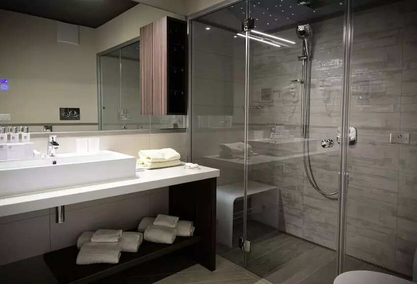 Royal-sviitti, Parc Hotel Germano Suites & Apartments