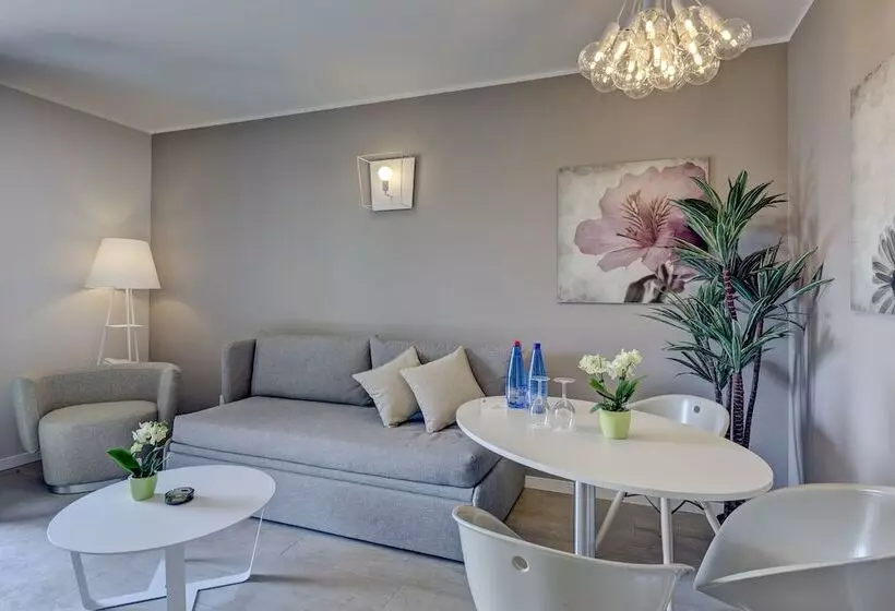 Royal-sviitti, Parc Hotel Germano Suites & Apartments