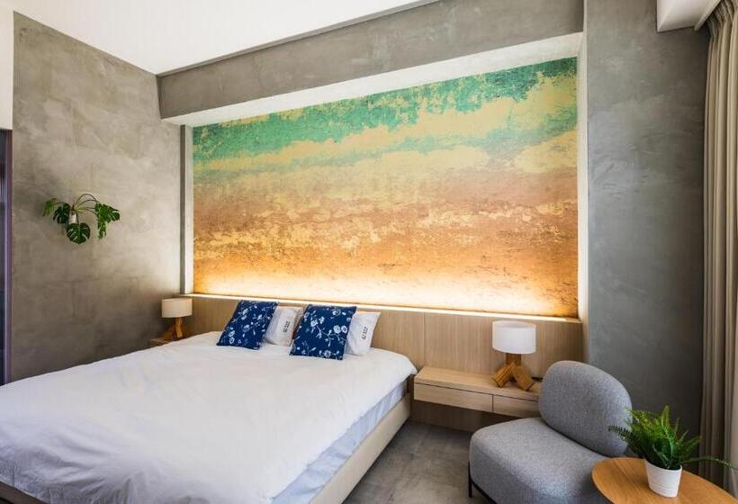 اتاق سوپریور, Ren House大仁哥文旅