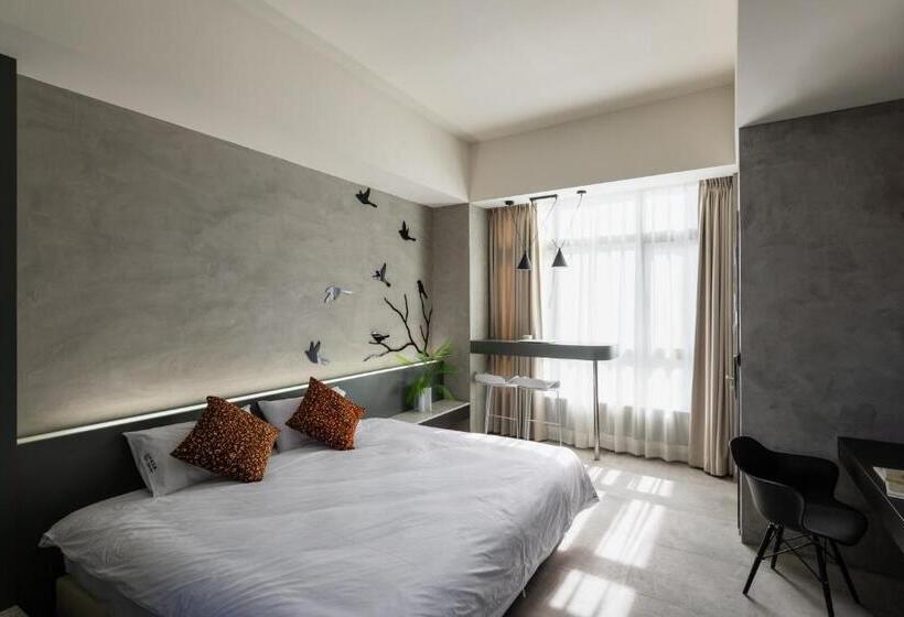 اتاق لوکس, Ren House大仁哥文旅