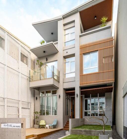 اتاق استاندارد با بالکن, Ren House大仁哥文旅