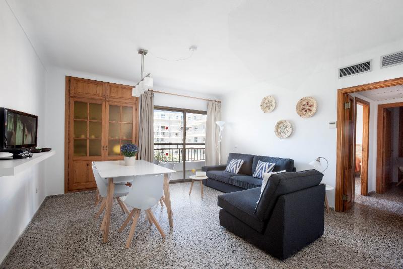 شقة غرفتين مطلة على البحر, Apartamentos Bahia