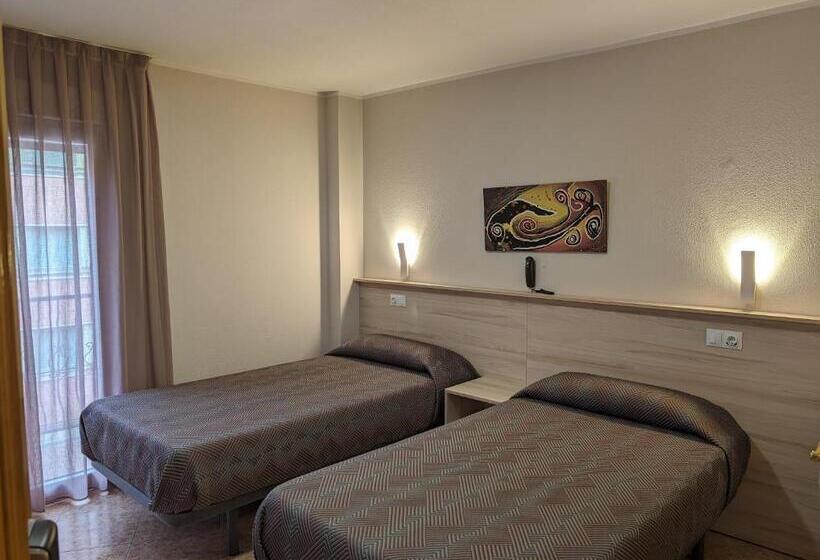 غرفة قياسية, Gran Hotel Toledo