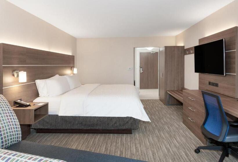 キングサイズベッドのスタンダードルーム, Holiday Inn Express Hotel & Suites Ottawa Airport, An Ihg