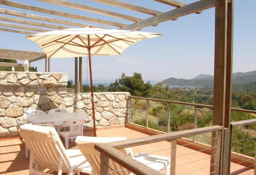 סטודיו סטנדרט עם מרפסת, Allegroitalia Elba Golf