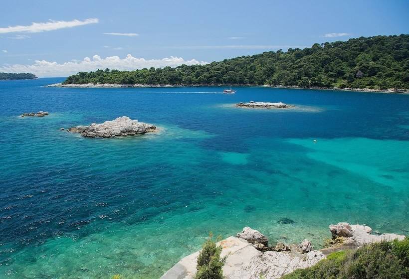 غرفة قياسية مطلّة علي البحر, Bozica Dubrovnik Islands