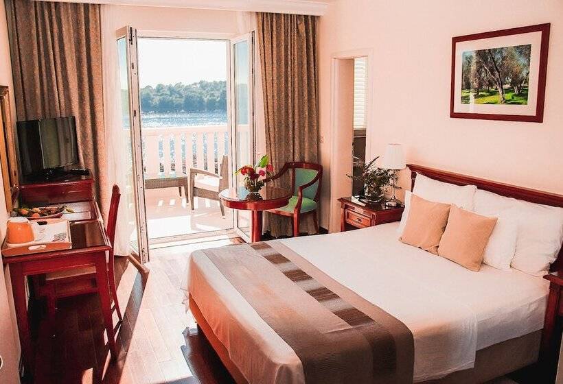 غرفة قياسية مطلّة علي البحر مزوَّدة بشُرفة, Bozica Dubrovnik Islands