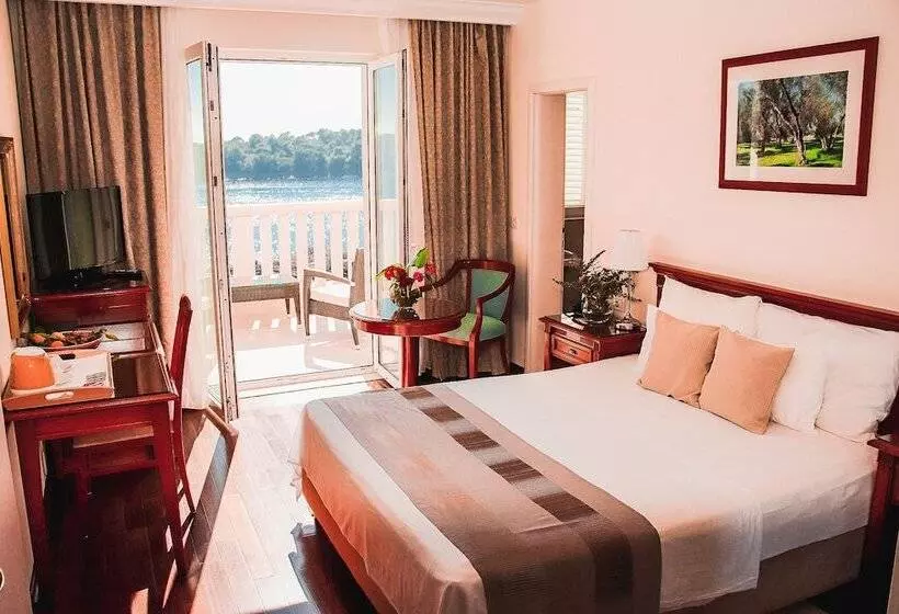 オーシャンビュースタンダードルームバルコニー付き, Bozica Dubrovnik Islands