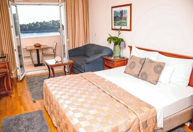 شقة غرفة واحدة مطلة على البحر, Bozica Dubrovnik Islands