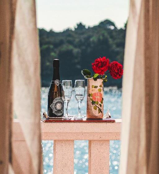 غرفة قياسية مطلّة علي البحر مزوَّدة بشُرفة, Bozica Dubrovnik Islands