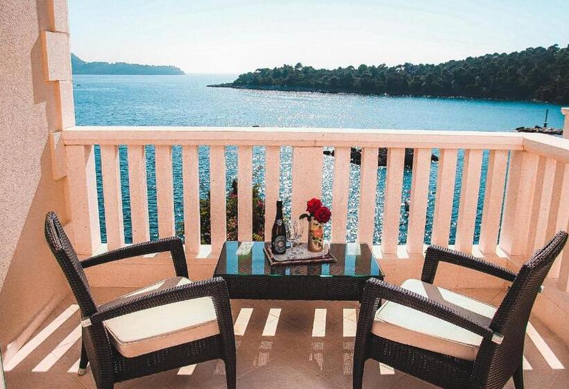 غرفة قياسية مطلّة علي البحر مزوَّدة بشُرفة, Bozica Dubrovnik Islands