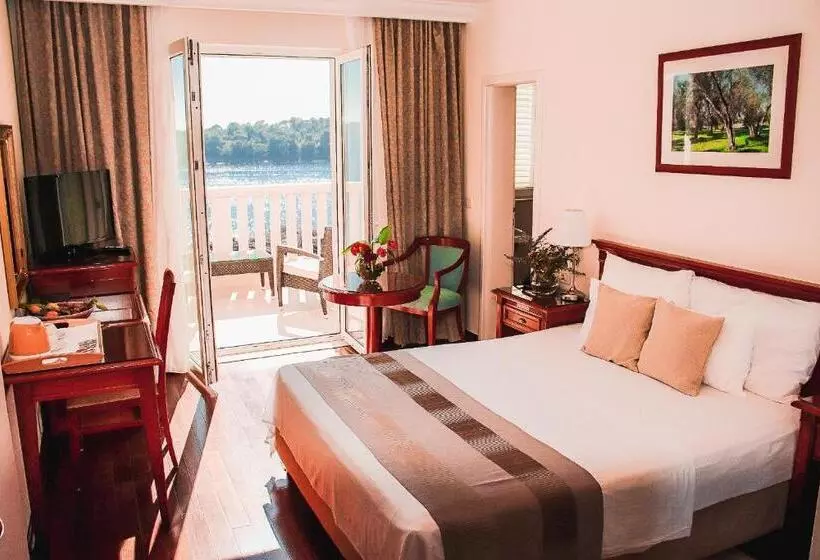 オーシャンビュースタンダードルームバルコニー付き, Bozica Dubrovnik Islands