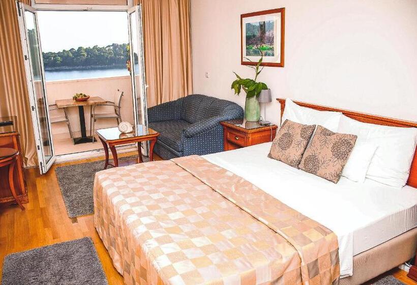 شقة غرفة واحدة مطلة على البحر, Bozica Dubrovnik Islands