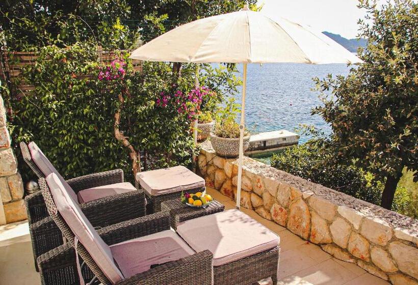 شقة غرفة واحدة مزودة بتراس, Bozica Dubrovnik Islands