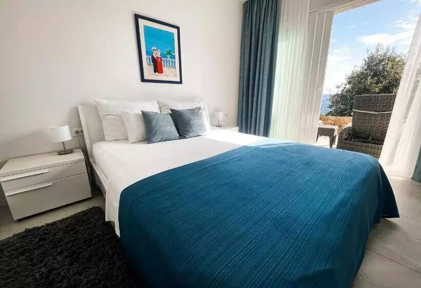テラス付き１ベッドルームアパートメント, Bozica Dubrovnik Islands