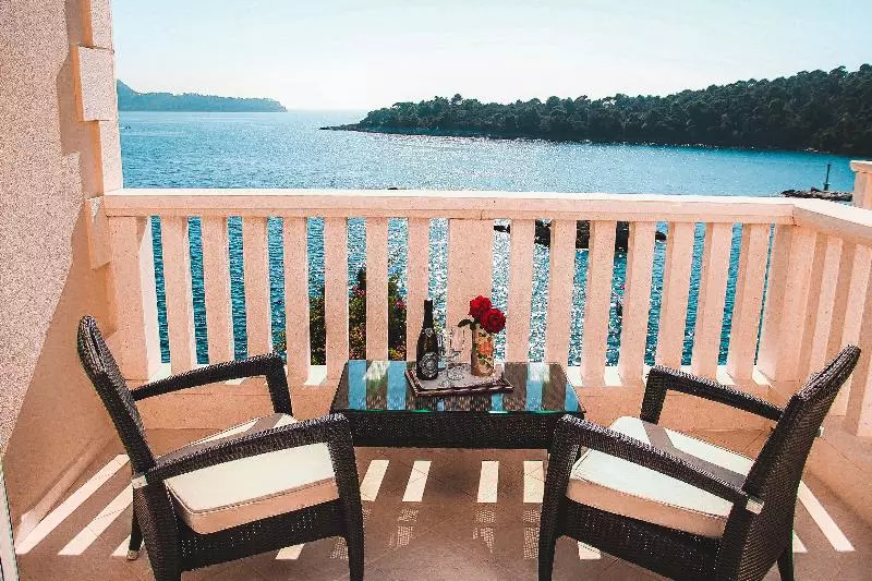 オーシャンビュースタンダードルームバルコニー付き, Bozica Dubrovnik Islands