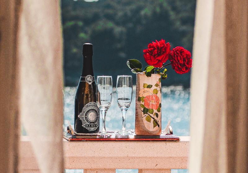 غرفة قياسية مطلّة علي البحر مزوَّدة بشُرفة, Bozica Dubrovnik Islands