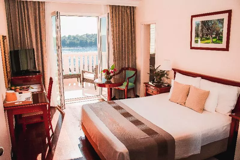 オーシャンビュースタンダードルームバルコニー付き, Bozica Dubrovnik Islands